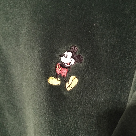 Vintage Mickey, Inc Disney Mickey Mouse velvet - Picture 2 of 5
